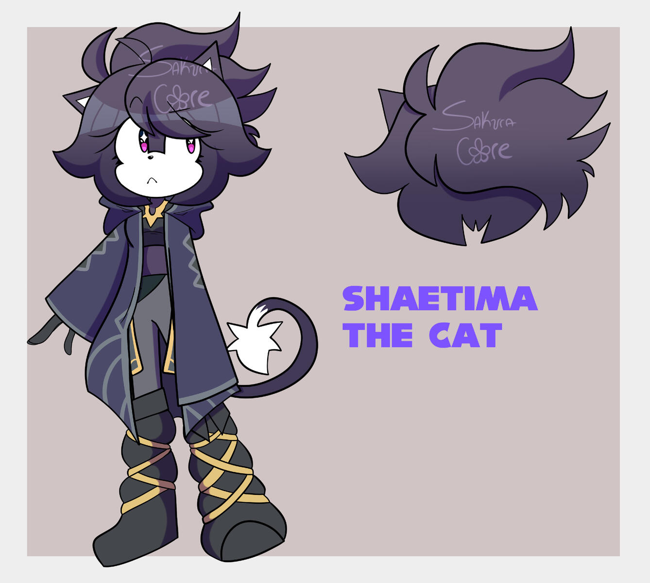 Her very first outfit, usually worn whilst working in Blaze's castle.