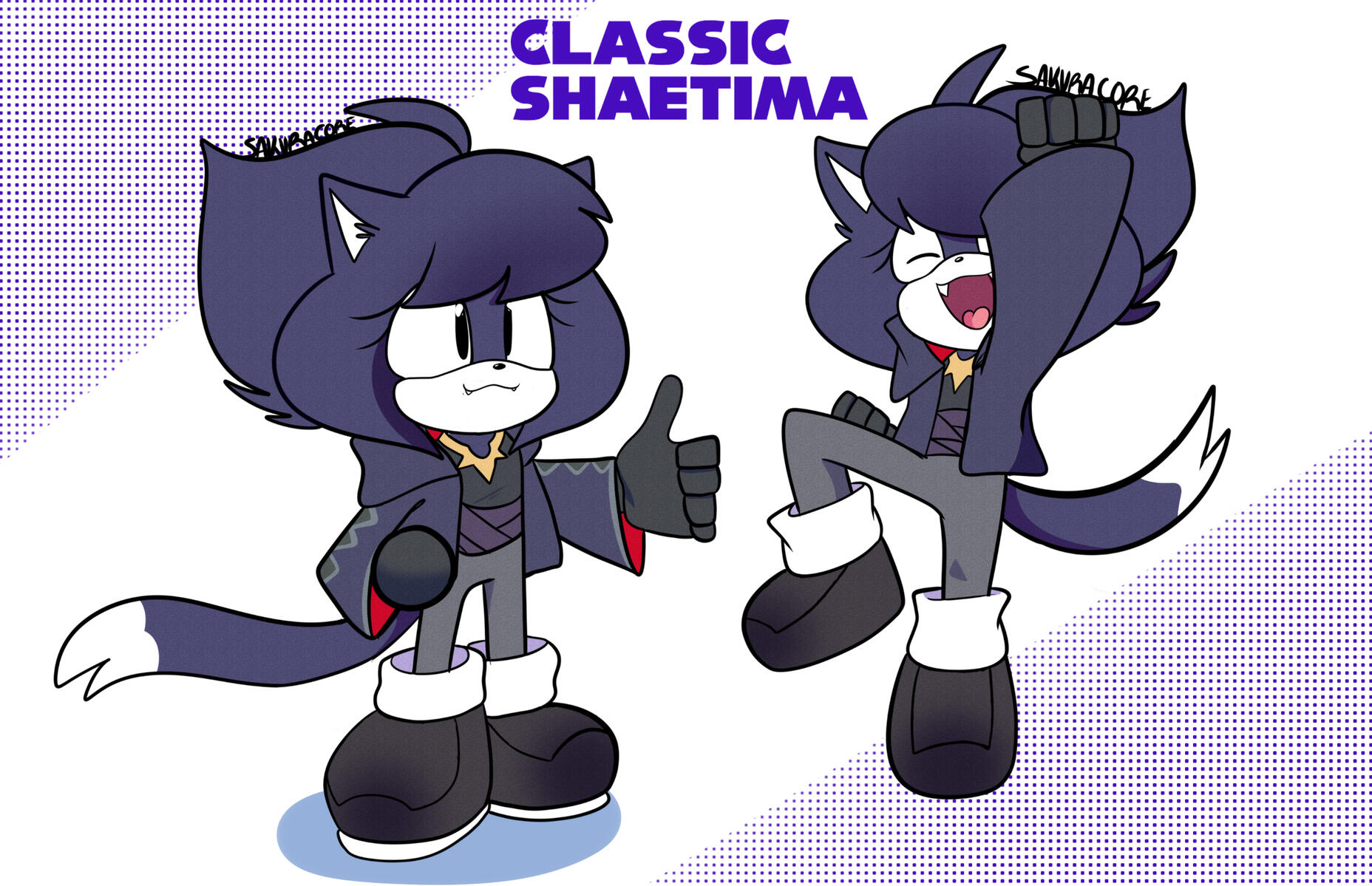 Classic Shae uses a simplified version of this one!