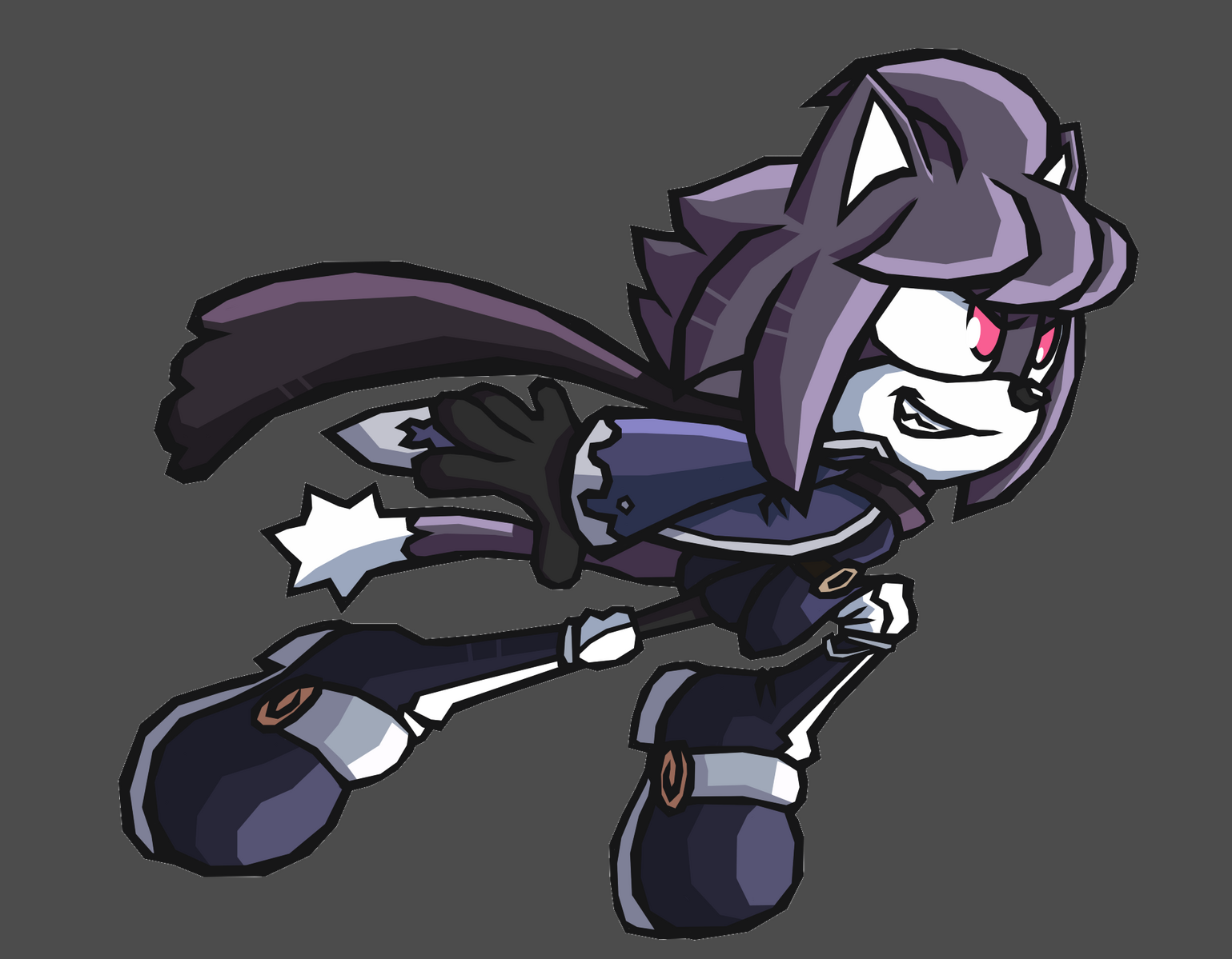 Battle-styled render!