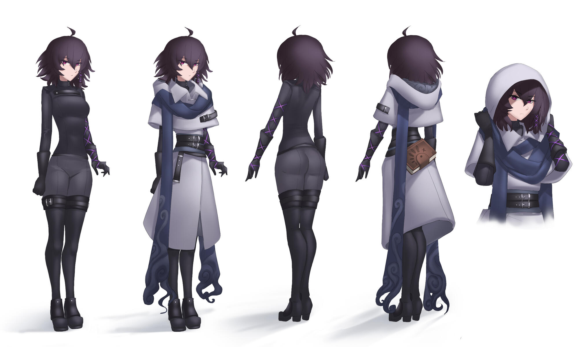 Normally, this version of Shae also dons the main one's Dyna outfit in her civilian life.